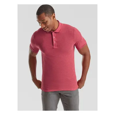 Iconic Polo Friut of the Loom Men's Red T-shirt