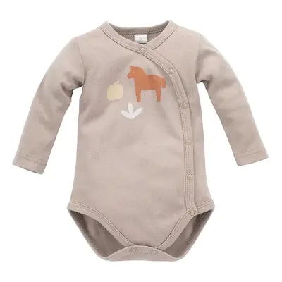 Pinokio Bodysuit Buttoned Wooden Pony