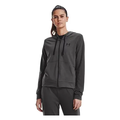 Dámská mikina Under Armour Rival Terry FZ Hoodie