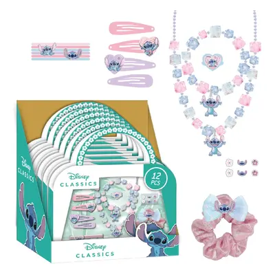 BEAUTY SET ACCESSORIES DISPLAY STITCH