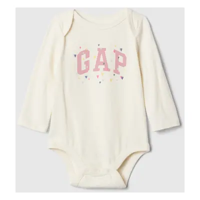 GAP Baby body s logem - Holky