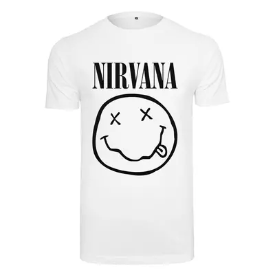 Nirvana Lithium Tee bílé