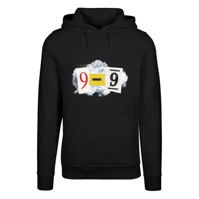 Pánská mikina Neun bis Neun Hoody černá