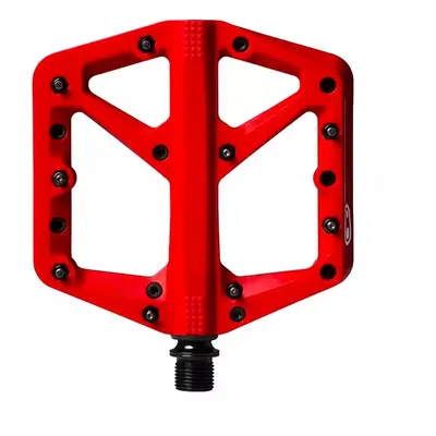 Pedály Crankbrothers Stamp Large red