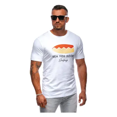 Edoti Men's printed t-shirt