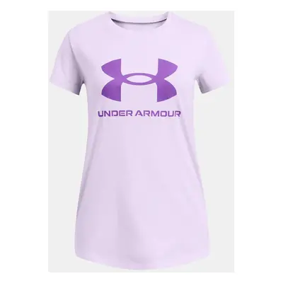 Dívčí tričko Under Armour G SPORTSTYLE LOGO SS