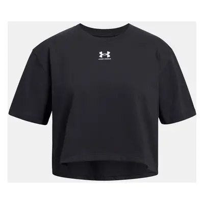 Dívčí tričko Under Armour UA Rival SS - Holky