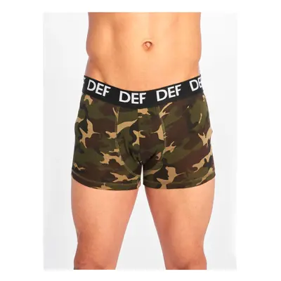 Dong Boxershorts zelené kamufláže