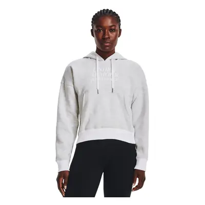 Dámská bavlněná mikina Under Armour Essential Script Hoodie