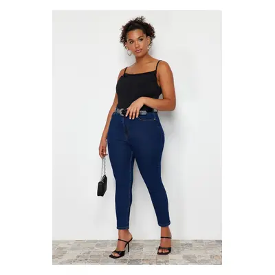 Trendyol Curve Blue Extra Flexible Skinny Jeans