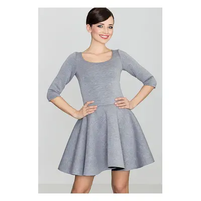 Lenitif Woman's Dress K227 Grey