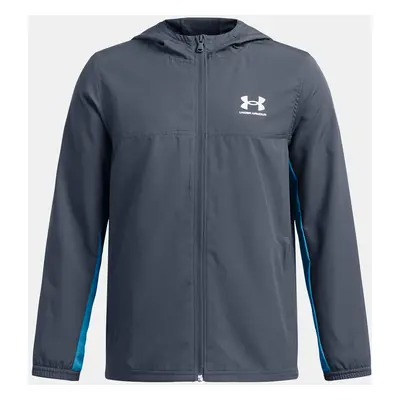 Chlapecká bunda Under Armour UA B Rival Wvn Jacket - Kluci