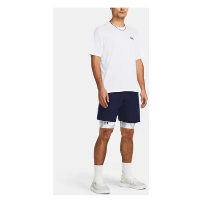 Under Armour Kraťasy UA Woven Wdmk Shorts-BLU - Pánské