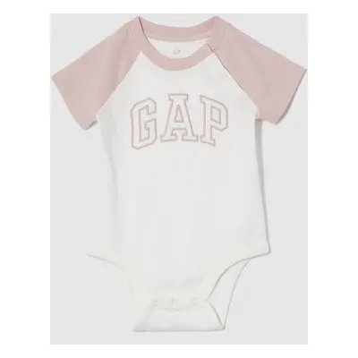 GAP Baby body s logem - Holky