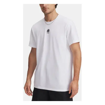 Pánské tričko Under Armour Curry Hvyweight Logo Tee - Pánské