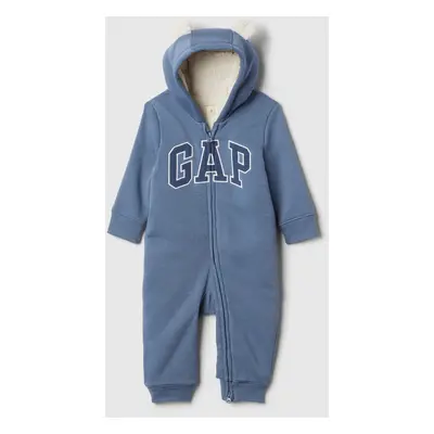 GAP Baby sherpa overal s logem - Kluci