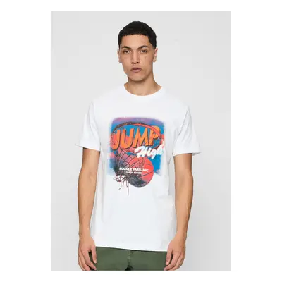 Jump High Tee bílé