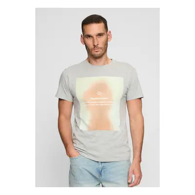 Citlivý obsah Tee heather gray