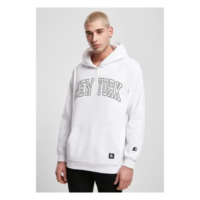 Starter New York Hoody bílá