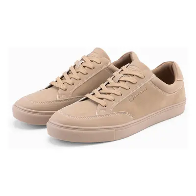 Ombre Monochrome men's streetwear style shoes - sand