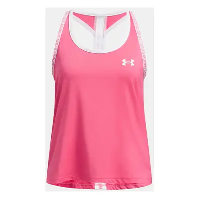 Dívčí tílko Under Armour Tech Knockout Tank - Holky