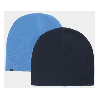 Dětská oboustranná čepice beanie 4F