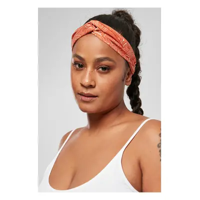 Bandana Print Headband 2-balení magicmango/softlilac