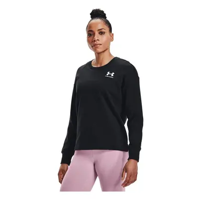 Dámská mikina Under Armour Rival Fleece Oversize Crew