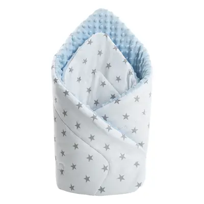 Medi Partners Double-Sided Baby Wrap Cotton + Minky