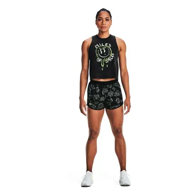 Dámské kraťasy Under Armour Run Ur Face Off Short-BLK