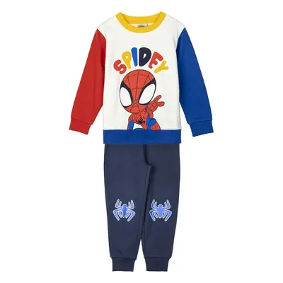 TRACKSUIT COTTON BRUSHED SPIDEY