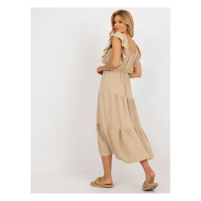 Dress-DHJ-SK-8352.04-dark beige