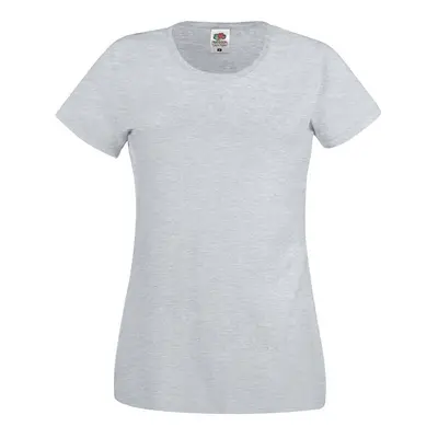 Grey Lady fit T-shirt Original Fruit of the Loom