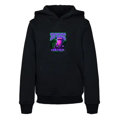 Dětská mikina Space Hacker Hoody černá