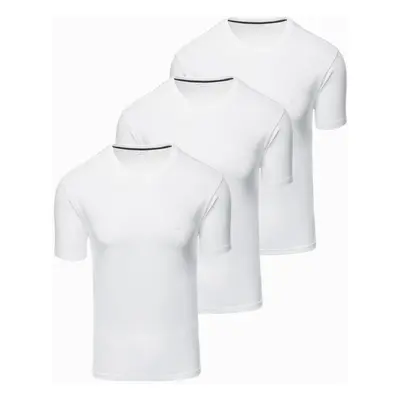 Ombre Set of men's t-shirts with round neckline