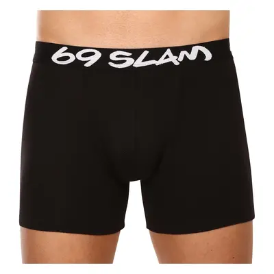 Pánské boxerky 69SLAM fit bamboo plain