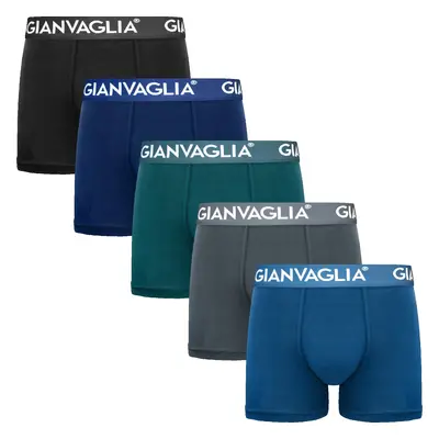 5PACK pánské boxerky Gianvaglia vícebarevné