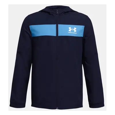 Chlapecká bunda Under Armour UA Sportstyle Windbreaker