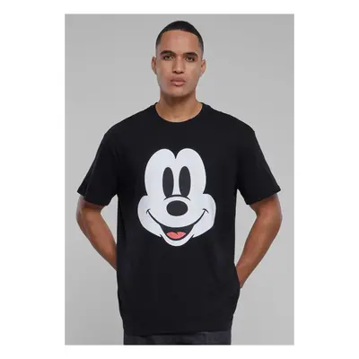 Pánské tričko Disney Mickey Face Oversize černé