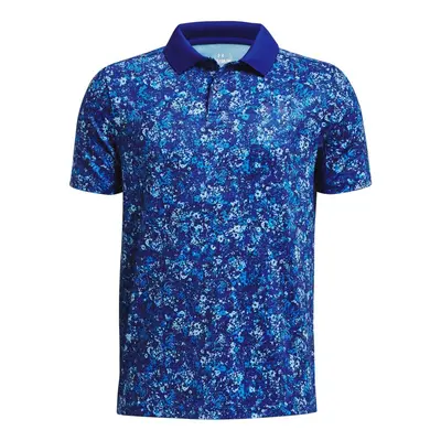 Chlapecké polo tričko Under Armour Perf Floral Speckle Polo