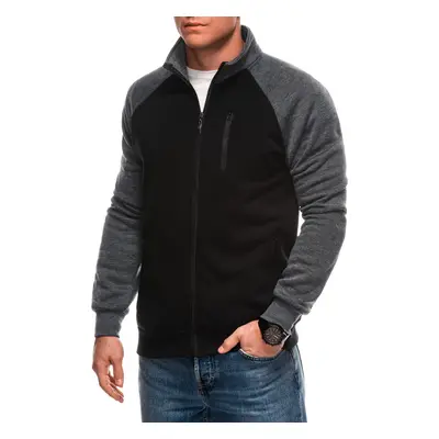 Edoti Men's hoodless sweatshirt