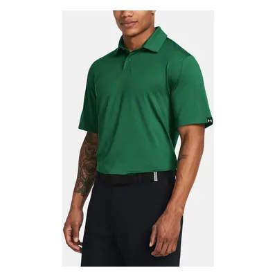 Pánské tričko Under Armour UA T2G Polo LB-GRN - Pánské