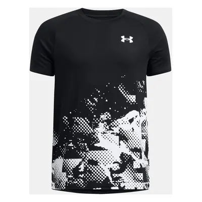 Chlapecké tričko Under Armour UA Tech Graphic SS - Kluci