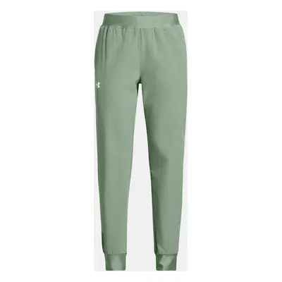 Dívčí tepláky Under Armour UA Rival Woven Jogger - Holky