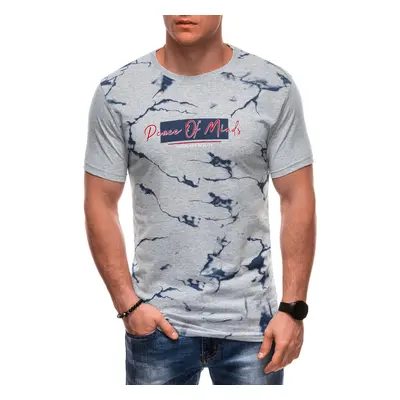 Edoti Men's printed t-shirt