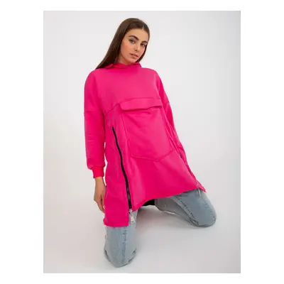 Sweatshirt-FA-BL-8114.42P-fuchsia