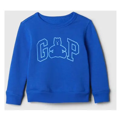 GAP Baby mikina s logem - Kluci