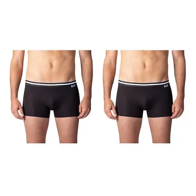 Bellinda COTTON STRETCH BOXER 2x - Double pack of cotton boxer shorts - black