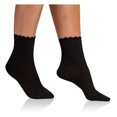 Bellinda FANCY MODAL SOCKS - Women's Socks - Black