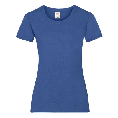 Blue Valueweight Fruit of the Loom T-shirt